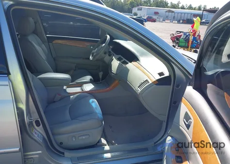 2005 Toyota Avalon Xls z USA, uszkodzony, nr VIN 4T1BK36B85U058852